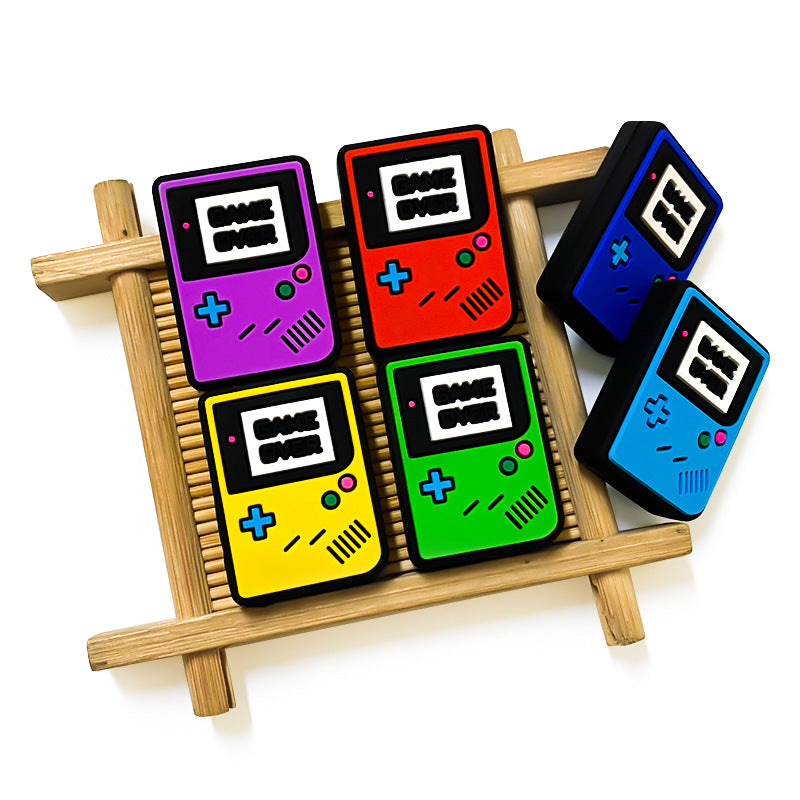 Wholesale 10pcs Simulation Controller, Nostalgic Handheld Game Console  DIY Beads